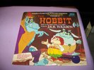 The Hobbit LP Vinyl Record Vintage Storyteller Vinyl Walt Disney 3819  1977 VG+