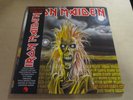 IRON MAIDEN Self titled PICTURE DISC REISSUE LP Used  2012 EMI Records 972 9481