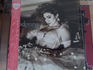 Madonna Like A Virgin Japan P-13033 OBI Shrink EX+ Play