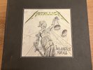 Metallica And Justice For All Deluxe Box Set Limited Edition Numbered Vinyl Rock