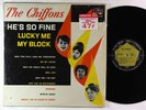 Chiffons - S/T (He's So Fine) LP - Laurie Mono DG Shrink