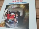 Bob Dylan Bringing It All Back Home 2x45rpm Stereo Vinyl MFSL MOFI