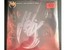 Helix - Walkin' the Razor's Edge LP Vinyl Record EMI Rock Cardboard Sleeve