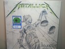 Metallica ...And Justice For All 2LP Green Translucent Vinyl Walmart Sealed 180g