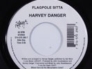 Rock 45 HARVEY DANGER Flagpole Sitta SLASH with jukebox tag k