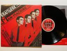 Kraftwerk THE MAN-MACHINE LP in Shrink 1978 Capitol VG++