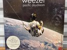Weezer Pacific Daydream vinyl Red Black Splatter color record Rare Out of print