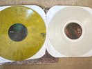 La Dispute Wildlife 1st Press Double LP Dark Yellow / Clear /500