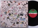 LED ZEPPELIN III ATLANTIC SD-7201 LP VG+ die-cut gatefold y