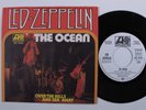 Rock 45 LED ZEPPELIN The Cream ATLANTIC germany promo picture sleeve k