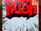 RUSH. 1974 Debut. Moon Label.