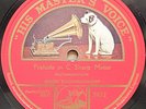 HMV 5672 - Rachmaninoff Prelude In C Sharp Minor 78 RPM