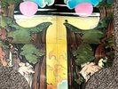 TOP  M- 70's UK ORIG SHIELD COVER = HAWKWIND   WARRIOR   Hard Psych Prog LEMMY