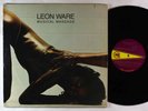 Leon Ware - Musical Massage LP - Gordy OG Press