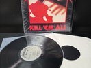 Metallica Kill Em All Lp Vinyl OG 1983 1st 'A-2 Sterling' Press W/Shrink EX