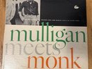 Mulligan Meets Monk by Mulligan, Gerry / Monk, Thelonious Riverside