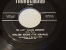 Rockabilly  Walter Stone (the Maniac )  I`m not Good lookin  Rare Thunderbird 45