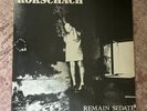 RORSCHACH - REMAIN SEDATE - VINYL ALBUM - VERMIFORM - HARDCORE/PUNK