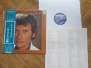 JOHNNY HALLYDAY LP  33T  PHILIPS FDX 265 -MADE IN JAPAN-OBI-ENCART-COMPLET