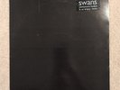 SWANS ‎– Anonymous Bodies In An Empty Room. 1990 UK-only live vinyl album+insert