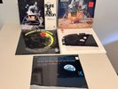 All Sealed  MOON LANDING LP Lot: Flight, Journey To The Moon Apollo 11 OG Press