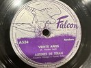 Latin 78 Falcon Los Alegres De Teran Spanish Mexican Corrido Tejano A534 Texas