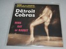 The Detroit Cobras Mink Rat or Rabbit WHITE color Vinyl Album third man records