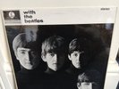 THE BEATLES LP ' WITH THE BEATLES ' STEREO PCS 3045 / ONE EMI BOX - 1969 - EX +