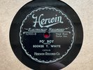78Rpm, Delta Blues, Bukka White 'Po' Boy / Sic 'Em Dogs On' US Herwin E++