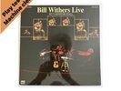 Bill Withers Live At Carnegie Hall  LP Album vinyl record 180gram remastered EX