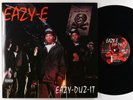 Eazy-E - Eazy-Duz-It/5150 Home 4 Tha Sick 2xLP - Ruthless VG++