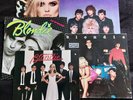 BLONDIE – 5Lp's – PARALLEL LINES, PLASTIC LETTERS, EAT TO THE BEAT, HUNTER...