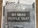 RARE The X-Conz Do Dead People Tan 45 rpm Record Album 7” Rock Power Pop 1981