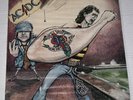 AC/DC Dirty Deeds Done Dirt Cheap 1977 Aussie Blue Albert Pro. APLP-020 LP V+
