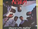 NWA  Straight Outta Compton LP Vinyl (1989) VG