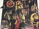 SLAYER REIGN IN BLOOD, BLOOD RED SPLATTERED VINYL LP, RSD ESSENTIAL MN-