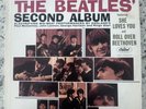 The BEATLES: SECOND ALBUM 1975-APPLE-LP-Record-NM/VG+ -Vinyl