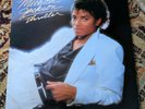 Michael Jackson Thriller LP EPC 85930 UK 1982 Epic Vinyl VG+ EX Insert 12