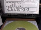 The Dillinger Escape Plan Option Paralysis Yellow LP Reissue Math Rock Metalcore