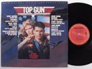 TOP GUN OST Various Artists COLUMBIA LP VG+ y