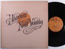 NEIL YOUNG Harvest REPRISE MS-2032 LP VG+ blotter gatefold w/ lyric poster y