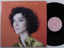 ST. VINCENT Actor 4AD LP VG++ gatefold ya