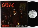 Eazy-E - Eazy-Duz-It LP - Ruthless OG Press