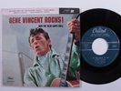 Rockabilly 45 GENE VINCENT Rocks  - Part 2 CAPITOL 4-song ep pic sleeve HEAR k