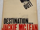 Jackie Mclean - Destination Out Blue Note 4165 LP Mono NY Ear/P NM