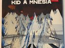 RADIOHEAD KID A MNESIA Limited Edition Red Vinyl Record [NEW; 3LP; XL1166LPE]