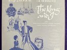 THE KING & I LP CUSTOM FIDELITY High School CA Moeck Wayne Allwine RARE w/Book
