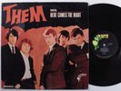 THEM Here Comes The Night PARROT PA-61005 LP mono y