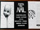 va - Tooth And Nail - Orig 1979 Upsetter - LP - Germs / Negative Trend