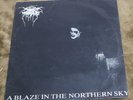 LP DARKTHRONE A Blaze In The Northern Sky 1992 First Pressing Insert HEAR